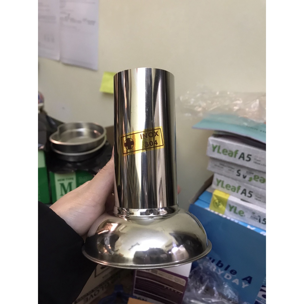 Trụ cắm panh inox, ống cắm panh inox