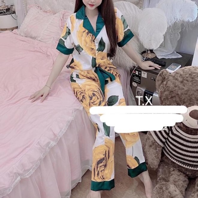 Bộ lụa mặc ở nhà