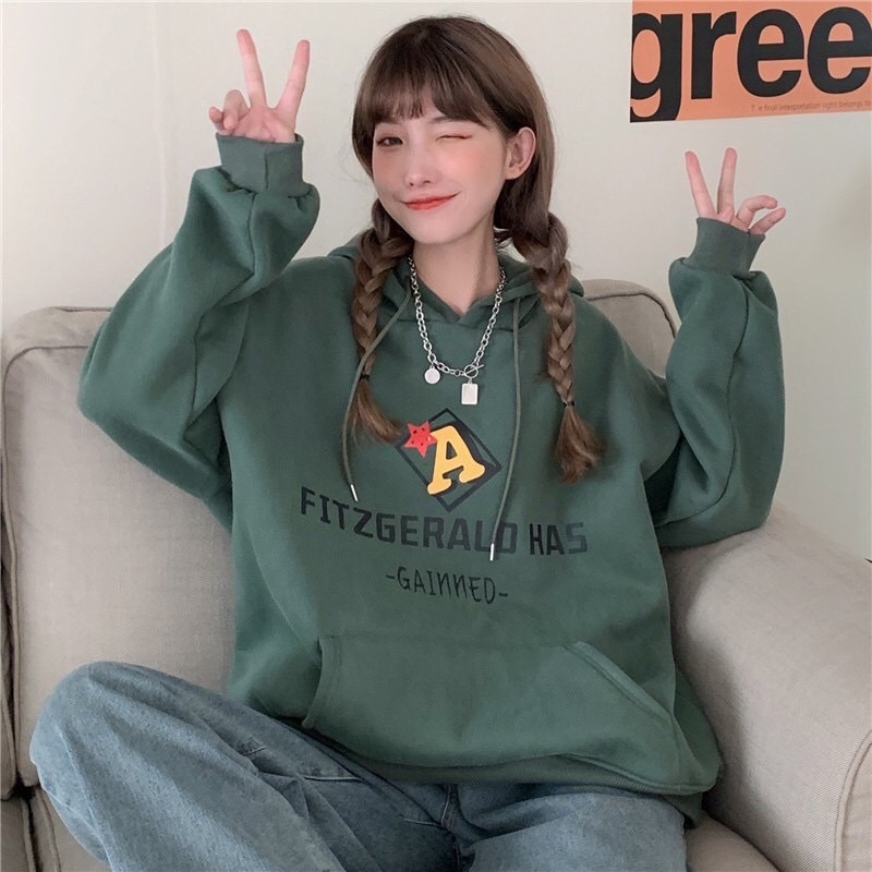 Áo Hoodie A FIT Basic, Áo Đôi Trơn Nhiều Màu, Áo Hoodie Nam Nữ Unisex | BigBuy360 - bigbuy360.vn