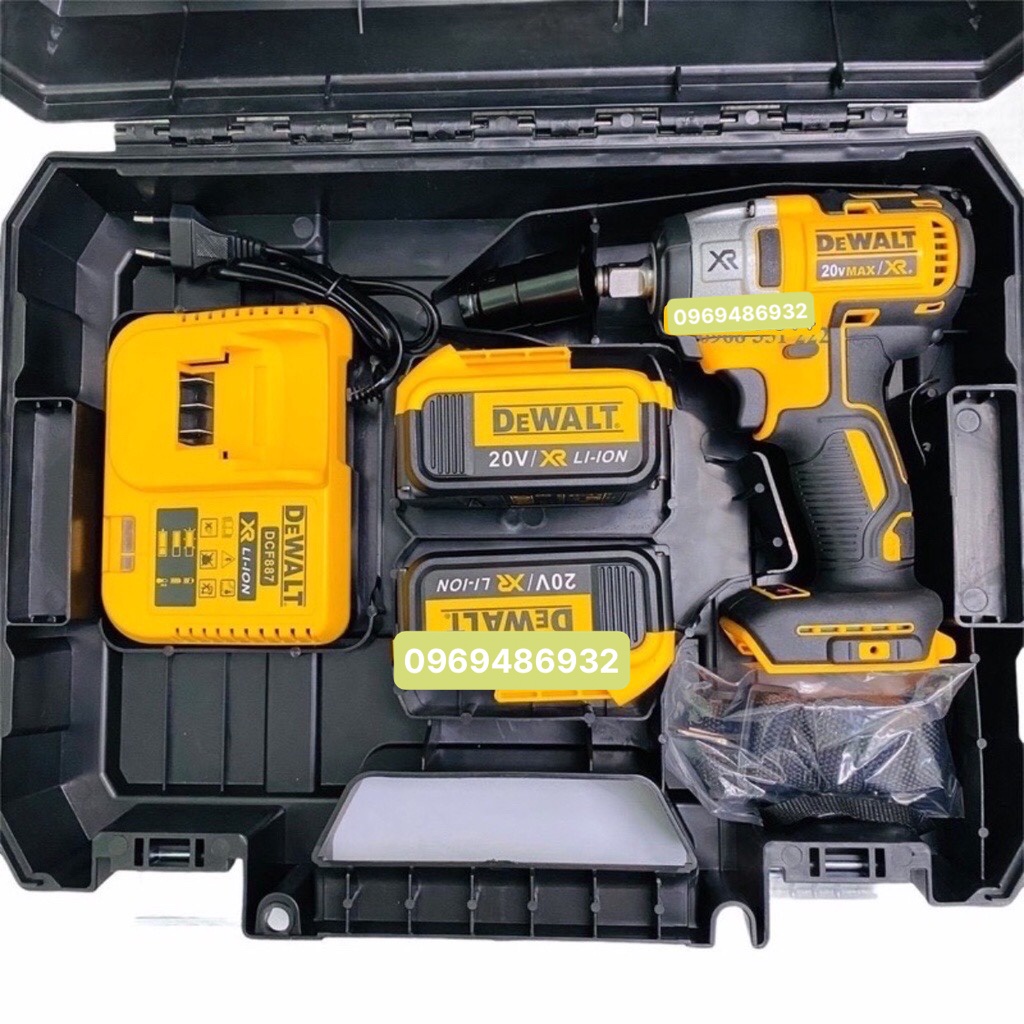 Máy siết bulong cầm tay 20V Dewalt DCF899N-XJ - LOẠI 1
