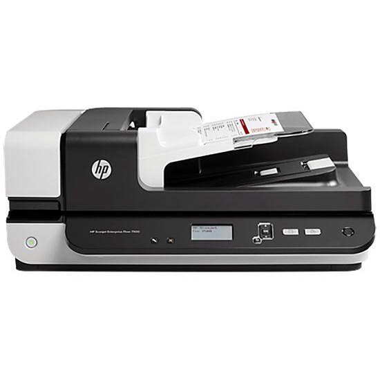 Máy quét scan 2 mặt Duplex HP Scanjet ENTERPRISE 7500 hàng mới chính hãng quét tốc độ cao bền bỉ