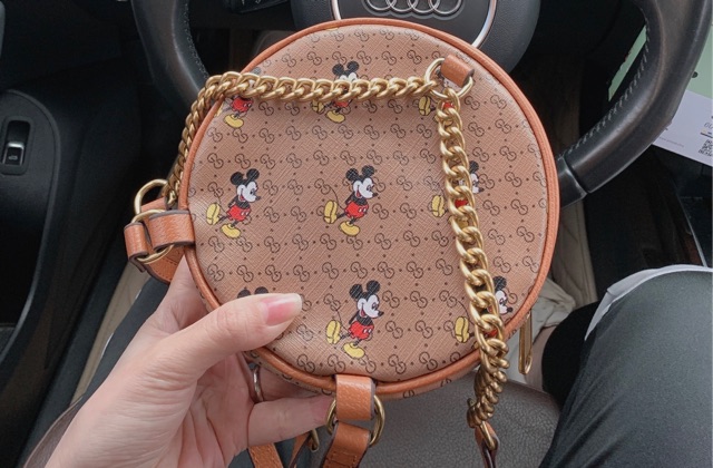 Balo Guc ci Mickey Disney cute (chat trước với shop ạ)