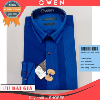 OWEN - Áo sơ mi dài tay Owen OWEN  Regular Fit - AR18013D