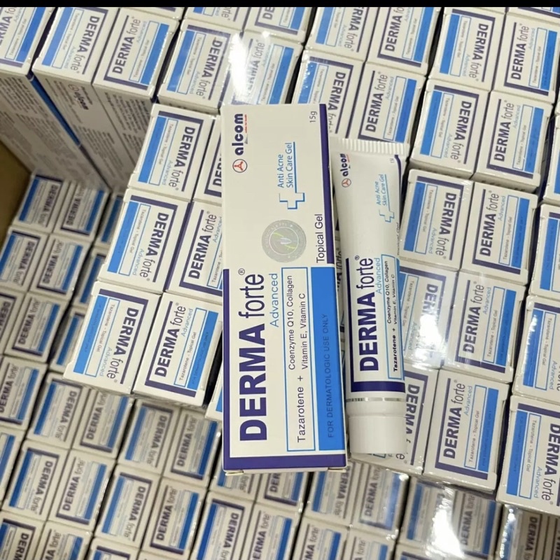 Derma Forte 15g, Derma Forte Chính Hãng Cho Da Mụn, Thâm Mụn