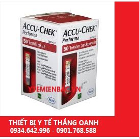 TEST THỬ CHÍNH HÃNG ĐỨC ACCU-CHEK PERFORMA