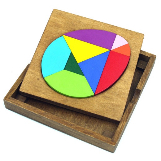 Đồ chơi trí tuệ_Thử thách trí não_The Magic Egg (Hàng Bình Dân)-Packing Puzzle_Hack não&amp; Xoắn não_IQ Toys_Giải đố Tư Duy