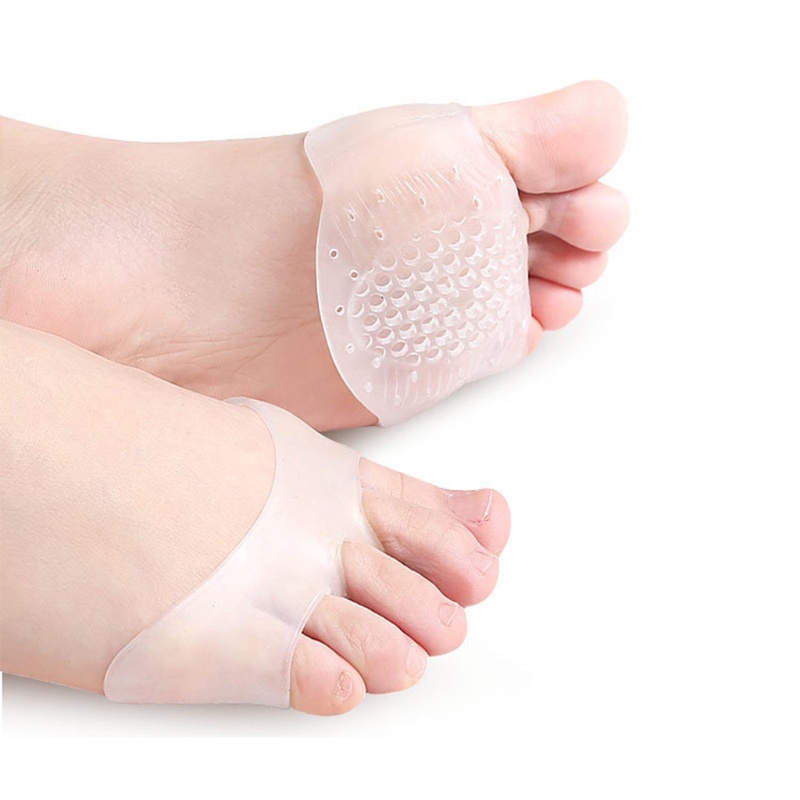 XIXI 1 Cặp Đệm Silicone Tổ Ong Lót Đế Giày Cao Gót Giảm Đau Chống Trượt