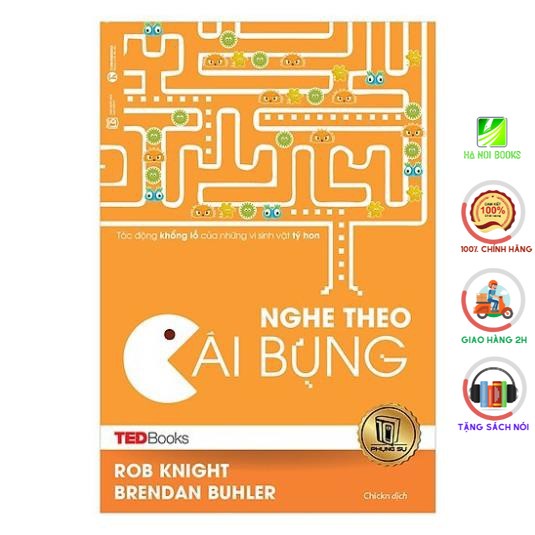 Sách - TedBooks Nghe Theo Cái Bụng - Thái Hà Books