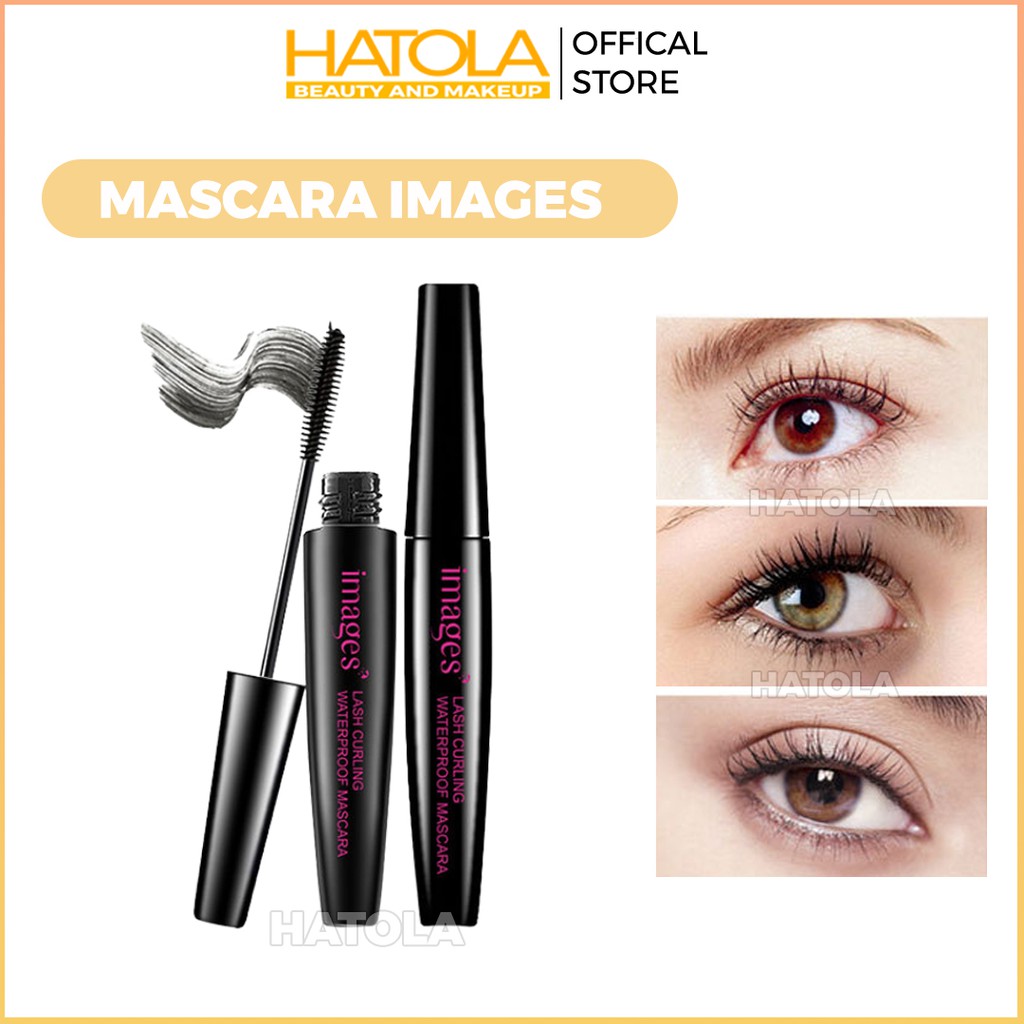 Mascara IMAGES chuốt mi dài và cong vút chuốt mi đẹp makeup trang điểm mascara nội địa trung HT-TL147