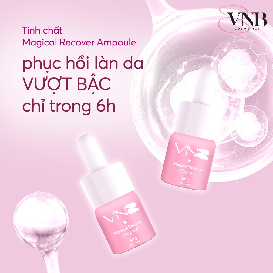 Tinh Chất Phục Hồi VNB Magical Recover Ampoule - Phục Hồi Da Sau Treatment Dưỡng Da Sáng Hồng Tự Nhiên | BigBuy360 - bigbuy360.vn