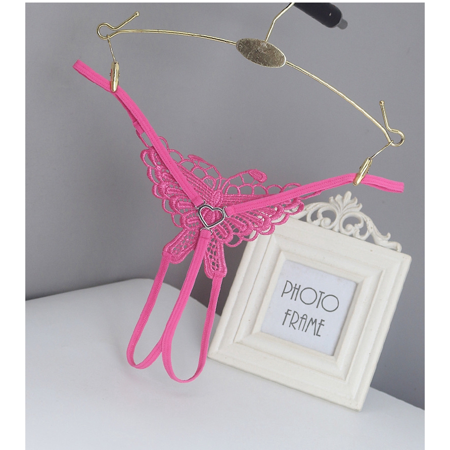 Quần Lót Nữ Thêu Hình Bươm Bướm Quyến Rũ 6817