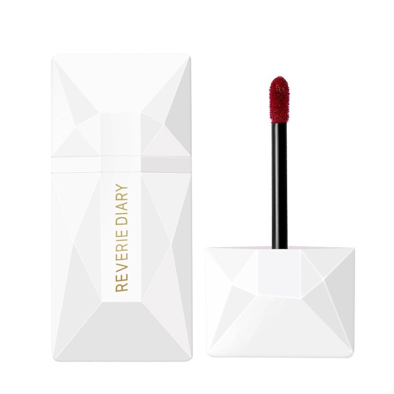 [Hàng mới về] Son môi REVERIE DIARY chất nhung lì màu trắng không dễ phai màu cho nữ