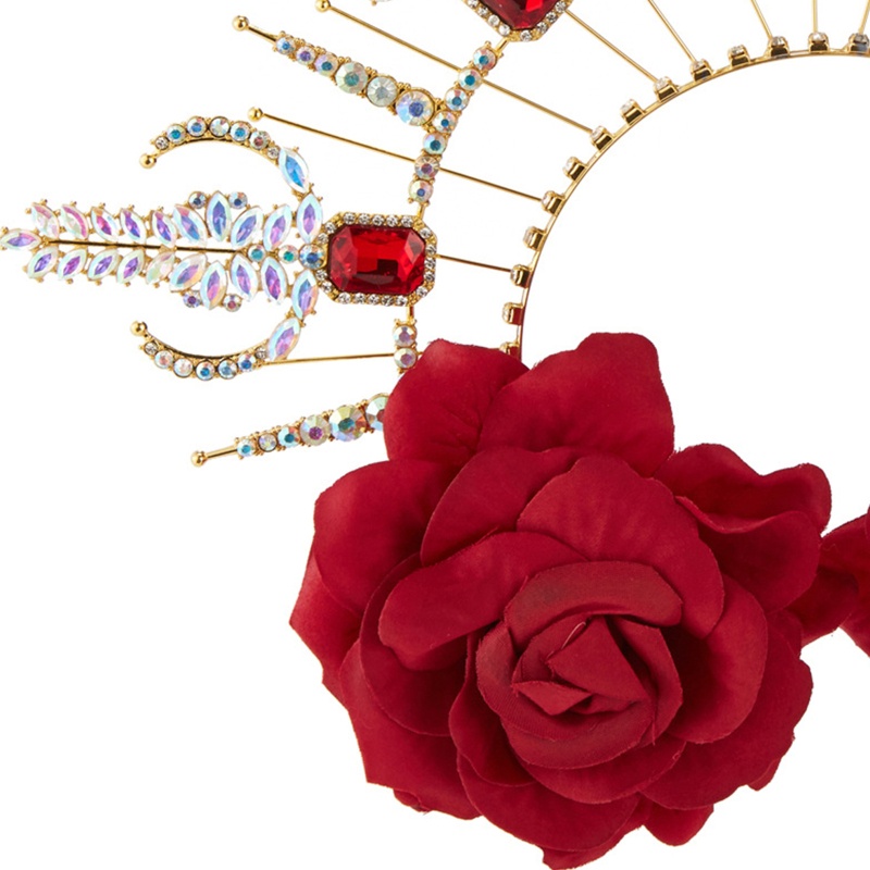 Kẹp Tóc Hình Thiên Thần Halo Chuyên Dụng Cho Hóa Trang