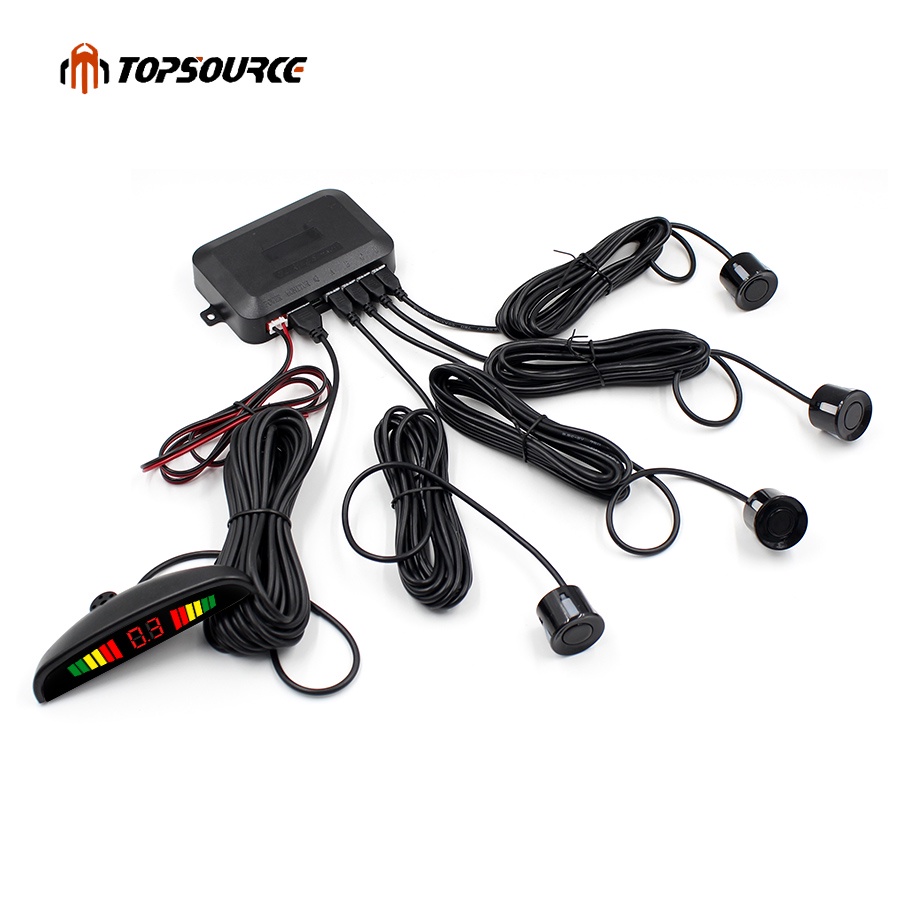 BỘ CẢM BIẾN LÙI 4 MẮT, cảnh báo va chạm Ô TÔ | BigBuy360 - bigbuy360.vn