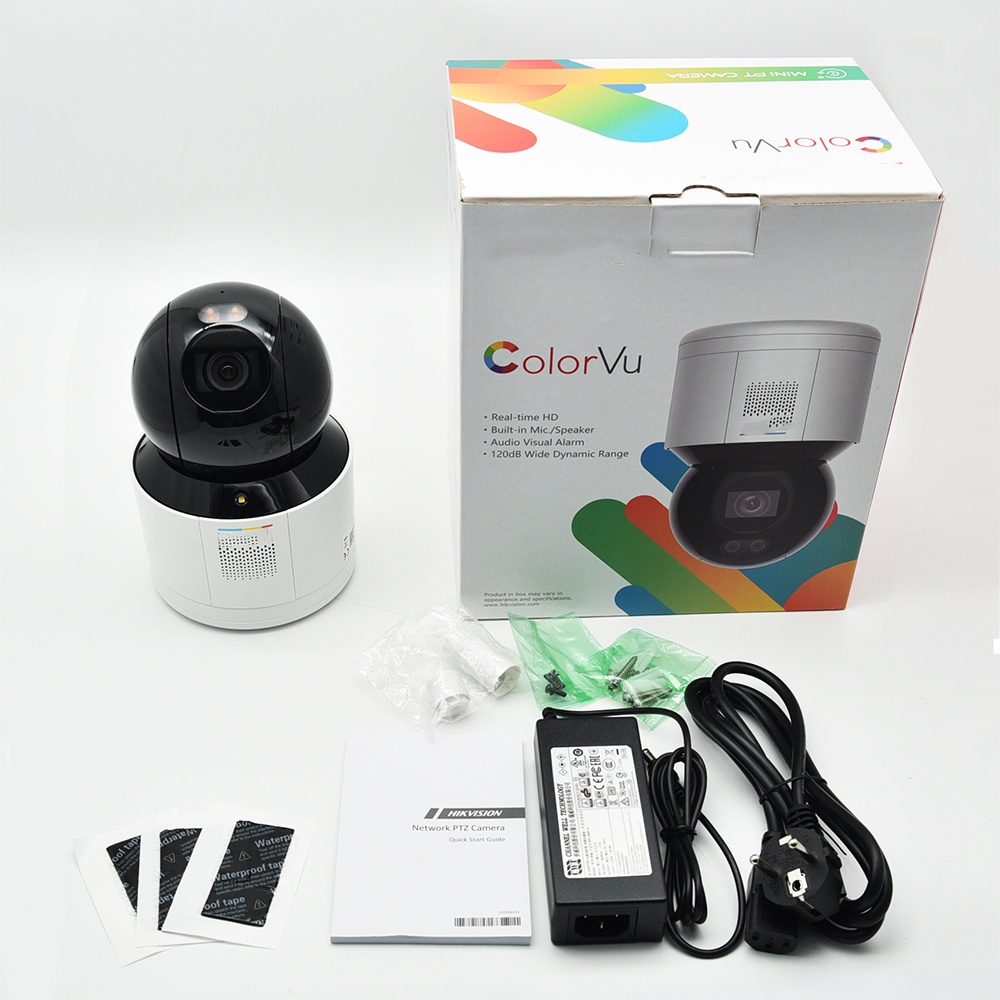 Camera IP Speed Dome hồng ngoại 2.0 Megapixel HIKVISION DS-2DE3A400BW-DE