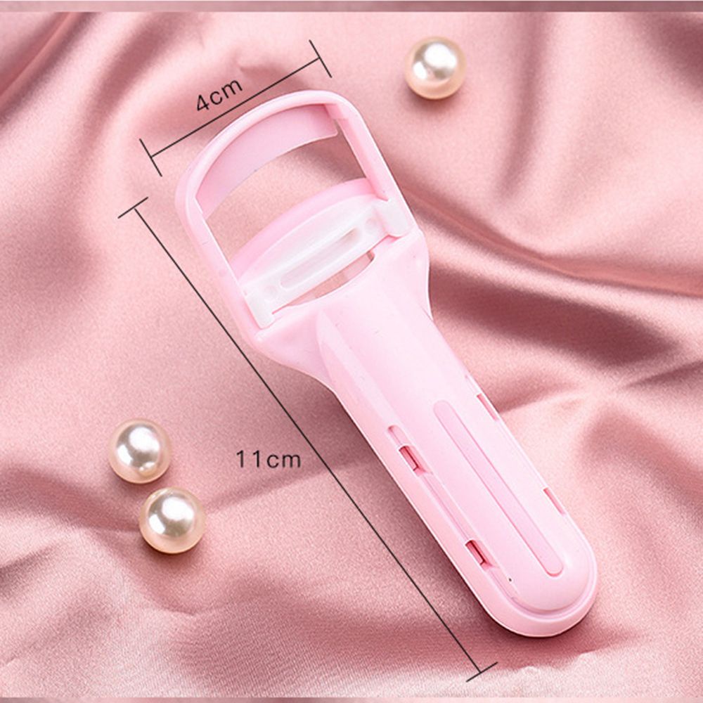 [Hàng mới về] Dụng cụ bấm cong lông mi 3d bằng silicon tiện dụng