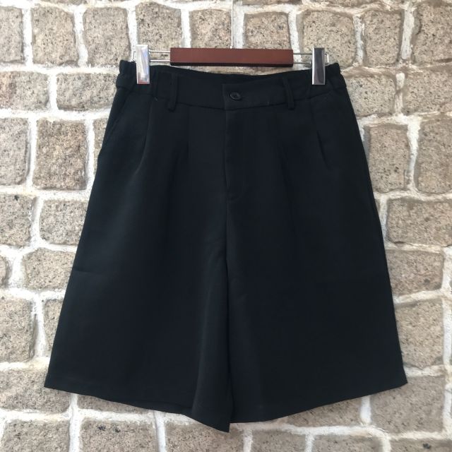 Quần lửng nữ ống rộng dài 52cm