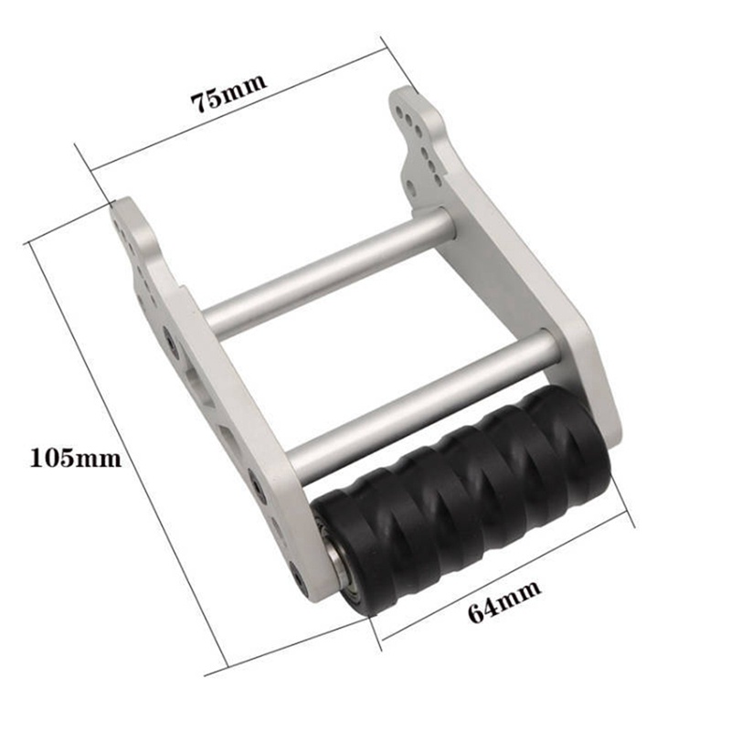 Thanh Nâng Cấp Bánh Xe Bằng Kim Loại Cho Xe Hơi Điều Khiển Từ Xa LMT Monster Truck 1 / 8