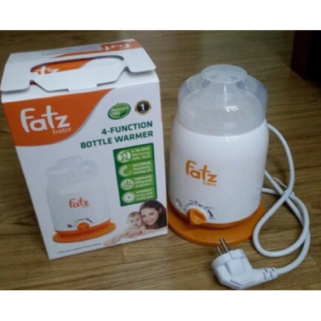 Máy hâm sữa và thức ăn siêu tốc 4 chức năng Fatzbaby