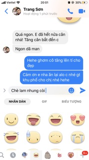 Đặc sản chè lam tân mỹ