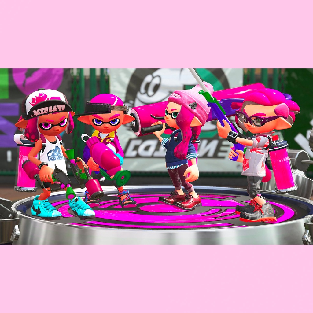 Game Splatoon 2 cho Nintendo Switch