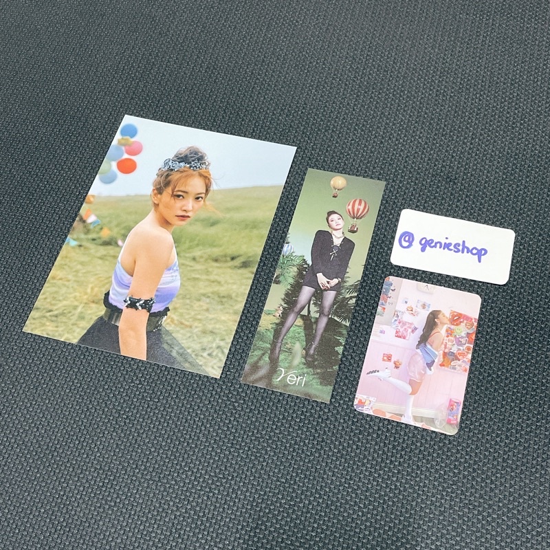 *Có-Sẵn* ẢNH RED VELVET QUEENDOM PHOTOCARD POSTCARD BOOKMARK IRENE Wendy Seulgi JOY YERI