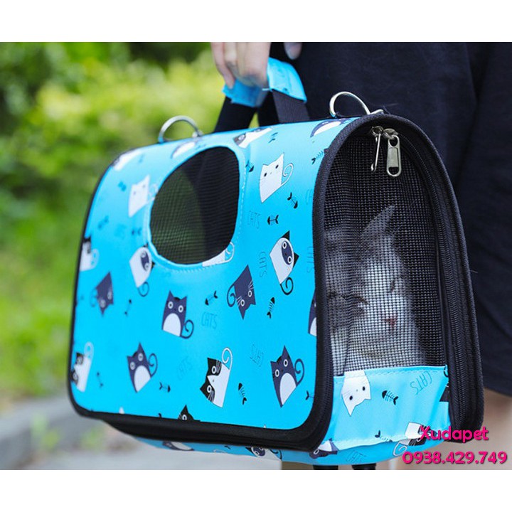 Túi Đựng Chó Mèo Đa Màu (Màu Ngẫu Nhiên) chất liệu Vải Oxford tổng hợp - SP005186