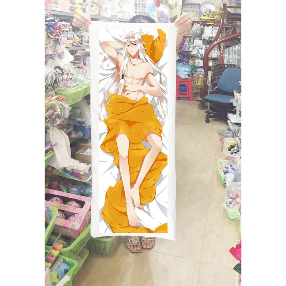Gối ôm dài Kogitsunemaru taukenranbu 1mx40cm