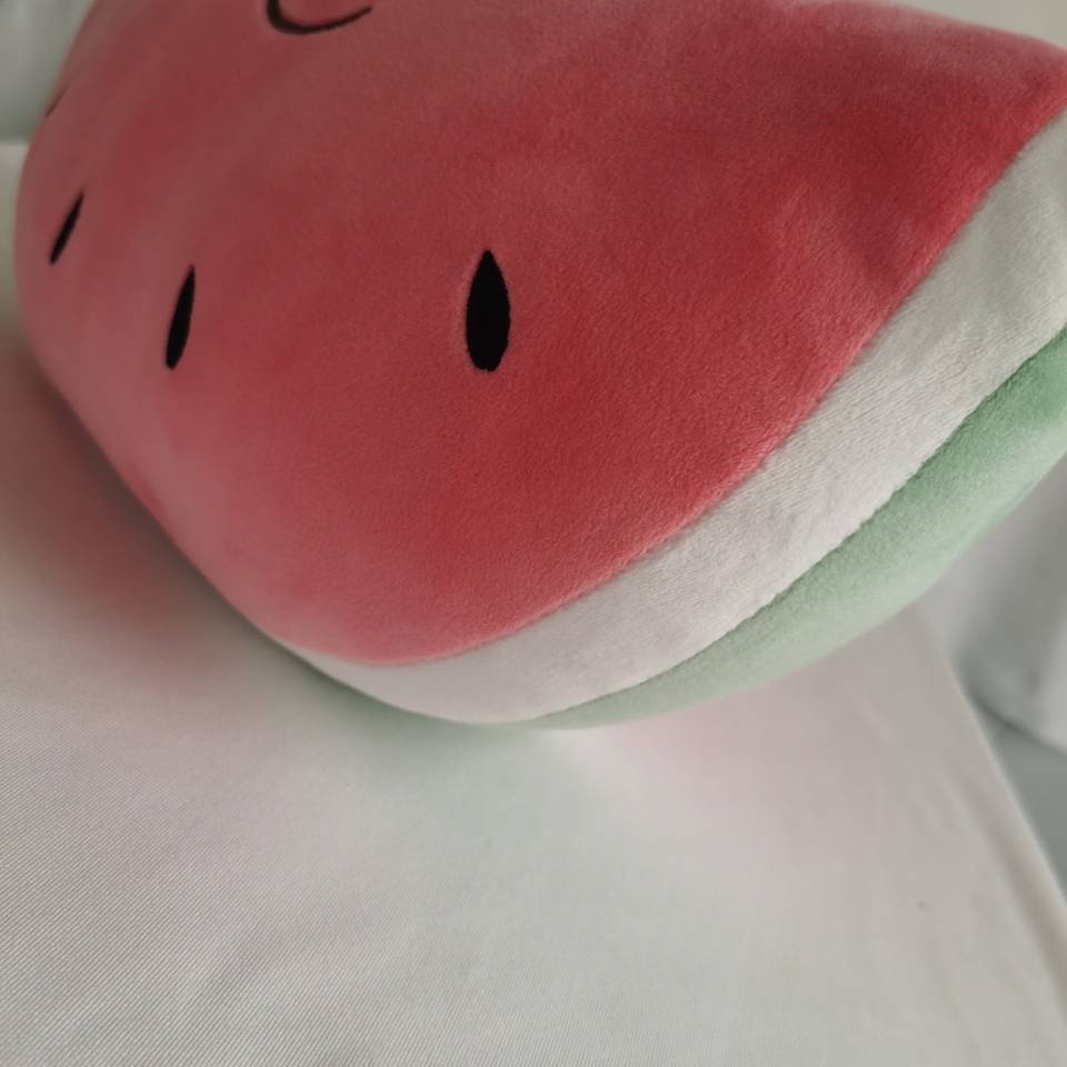 B ng G N Nh I G I Gối Nhồi Bông Hình Dưa Hấu Quà Tặng Sinh Nhật Sáng Tạo Có Nghĩa Là Bạn Gái