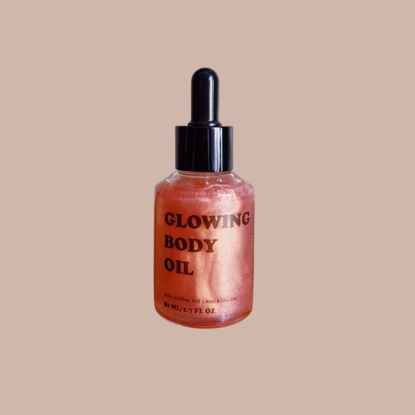 ⚡ FREESHIP⚡ Dầu dưỡng Body Handmade Glowing Body Oil thể nhũ dưỡng da ẩm mượt