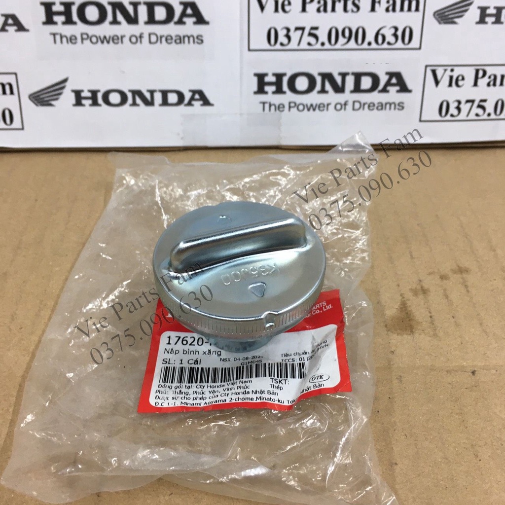 Nắp bình xăng AB 150, AB 125 (2020-2022), PCX 150 - hàng chính hãng Honda mới 100%