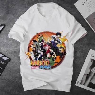 Áo thun mẫu mới cực đẹp NARUTO 2, có size bé cho trẻ em / áo thun Anime Manga Unisex Nam Nữ