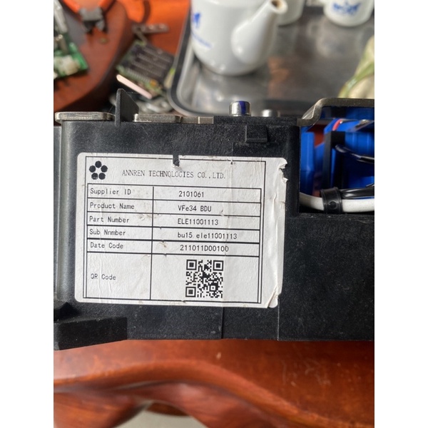 Current sensor HAH1BVW S/05 Hall sensor tháo bộ điều khiển xe Vinfat