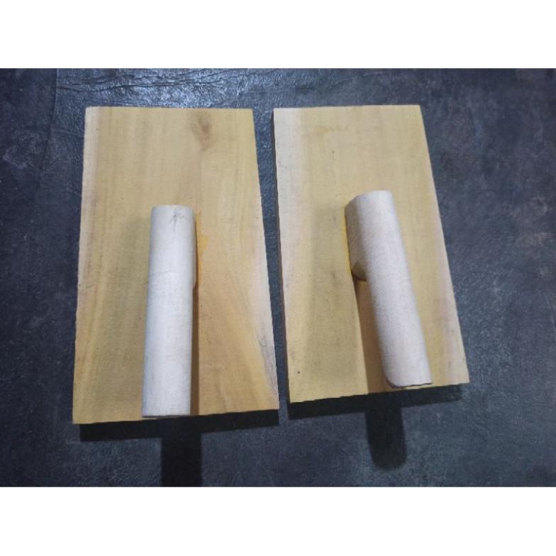 Bàn chà hồ gỗ Mít bền chắc chắn. Hakhanhelec