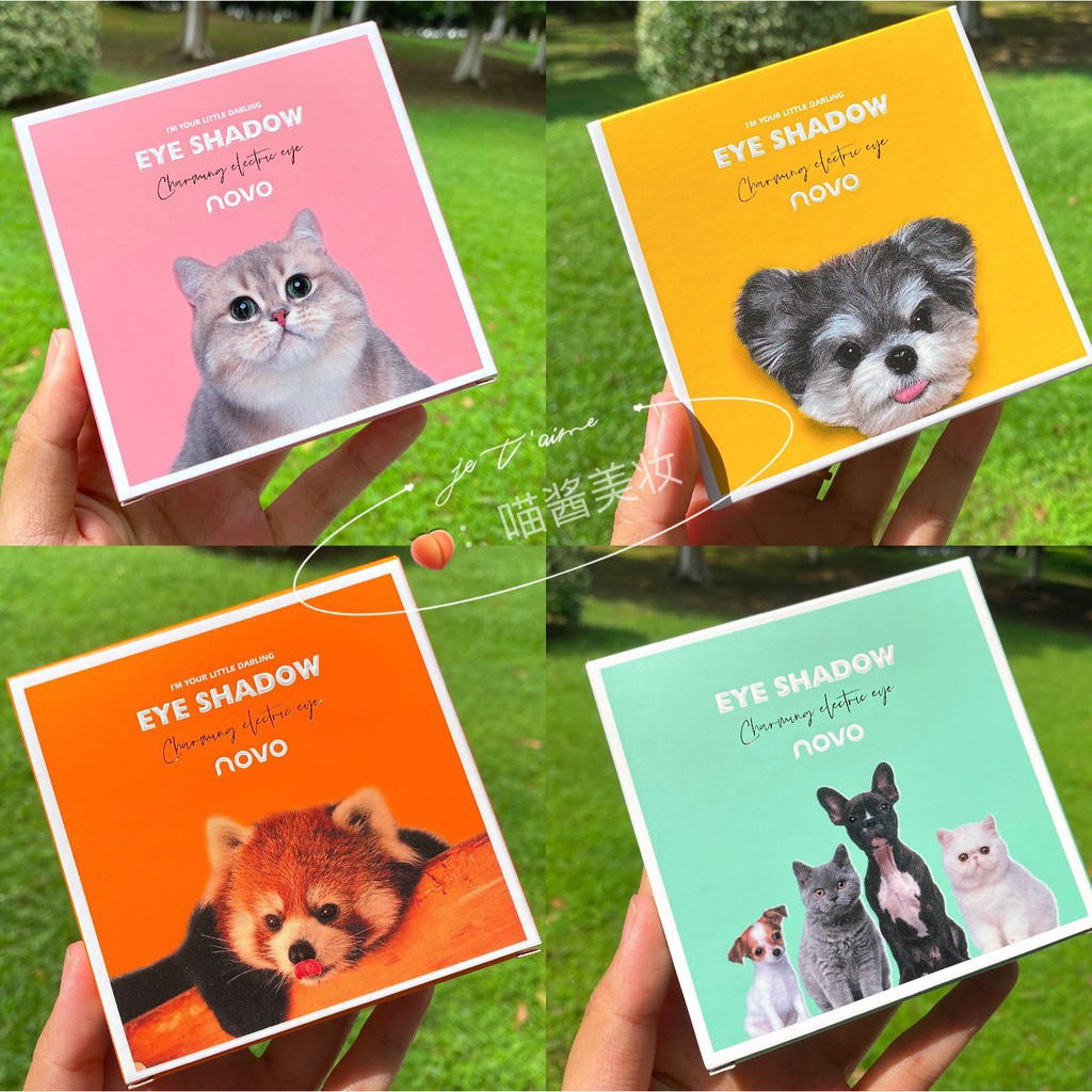 [NOVO] Bảng mắt 9 ô Novo Charming Electric Animal (N5342) | BigBuy360 - bigbuy360.vn