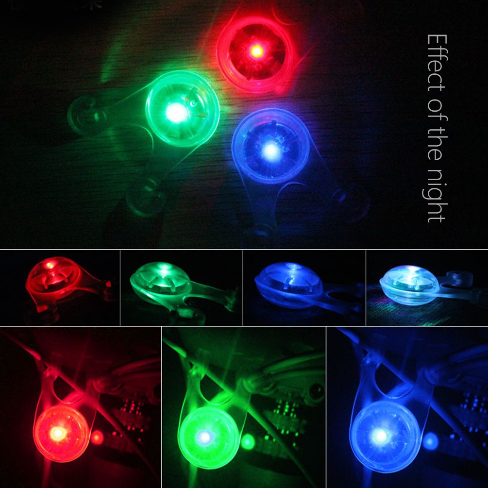 Đèn LED Tín Hiệu Gắn Yên Xe Đạp Đẹp Mắt Tiện Lợi