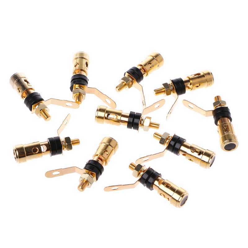 Set 10 Lò Xo Đồng Thau Gắn Loa Siêu Trầm
