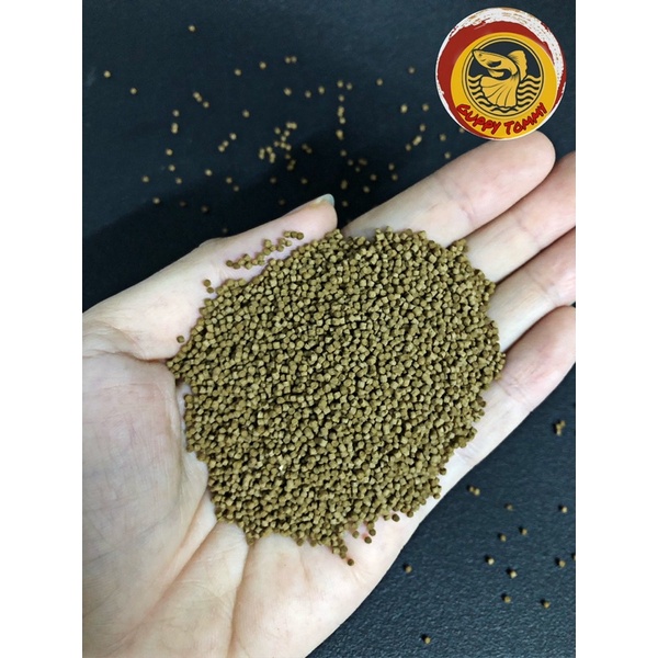 Thức ăn cá Mizuho Economy (chiếc lẻ 50g-100g)  cám Nhật cho cá vàng- Hạt cám chìm-Không đục nước