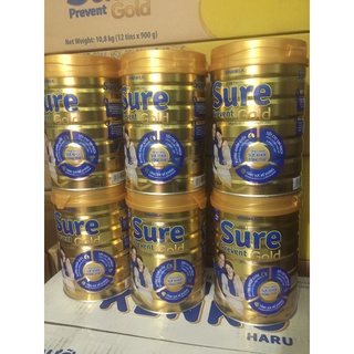 Sữa bột sure prevent gold 900g