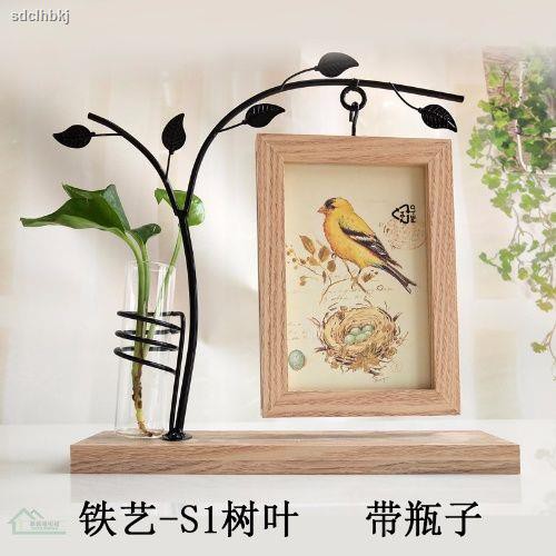 Khung ảnh gỗ để bàn kích thước 6 inch thiết kế sáng tạo theo phong cách bắc âu