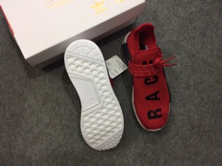 [ Ảnh Thật ] Giày Adidas Human Race Đỏ Nam Nữ