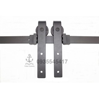 Phụ kiện Cửa Lùa Barn Door Cổ Điển Cánh Đơn