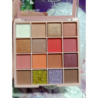 Bảng phấn mắt 16 ô Lameila Eye Shadow No.3043