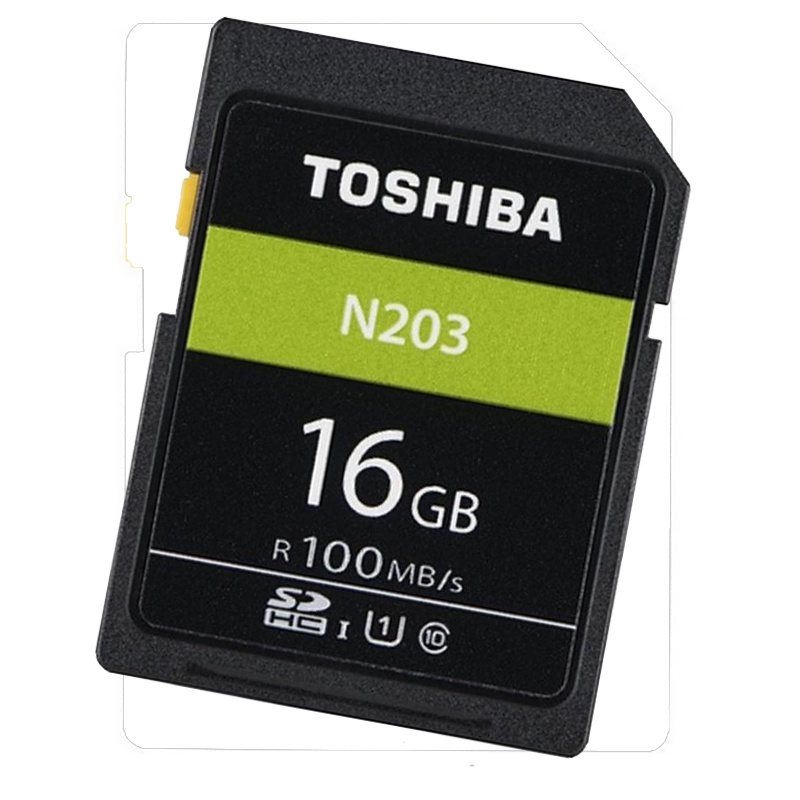 Thẻ Nhớ SDHC Toshiba 16GB / 32GB - 100MB/s