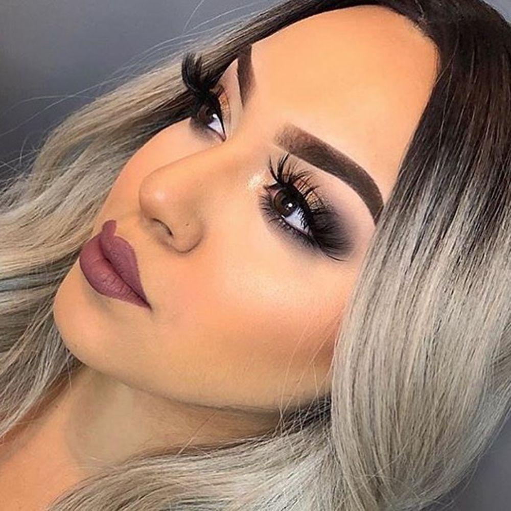 Bộ 5 Cặp Lông Mi Giả Nhiều Lớp 6D Bằng Lông Chồn Nhân Tạo SKONHED