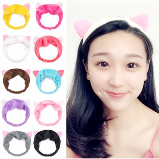 Băng đô tuban vải nhung mỏng tai thỏ đáng yêu TP0122