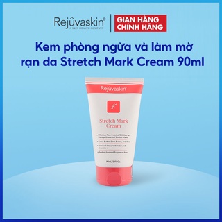 Kem phòng ngừa và làm mờ rạn da REJUVASKIN Stretch Mark Cream 90ml