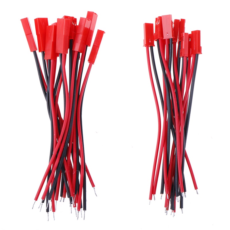 Bộ 20 dây cáp kết nối 2-pin cho Rc