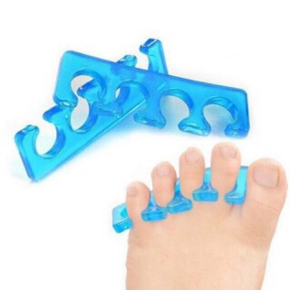 Tách ngón chân silicon khi làm Nail[ pk nail mi Hanna]