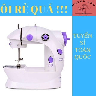 (lỗi 1 đổi 1) Máy may mini gia đình cầm tay tiện dụng Máy may CMD hỗ trợ may vá Bảo Hành 12 tháng